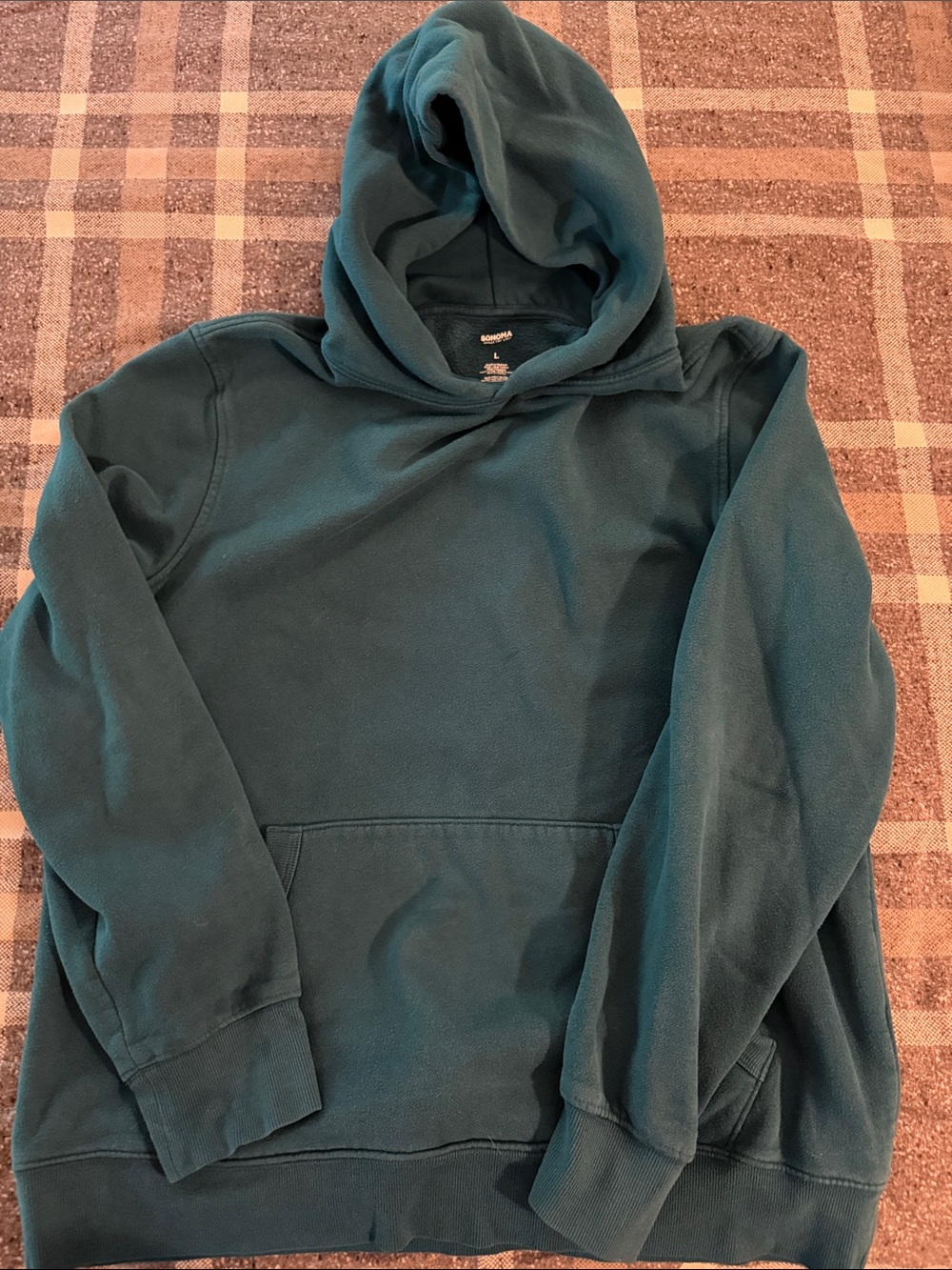Sonoma Teal Crewneck Hoodie